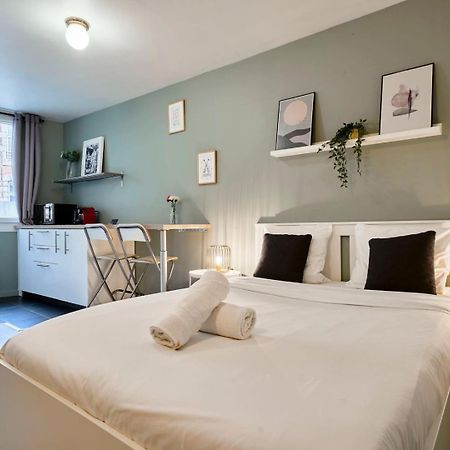 Equipped Studio In Vieux-Lille Near Grand Place Ngoại thất bức ảnh
