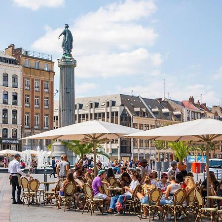 Equipped Studio In Vieux-Lille Near Grand Place Ngoại thất bức ảnh