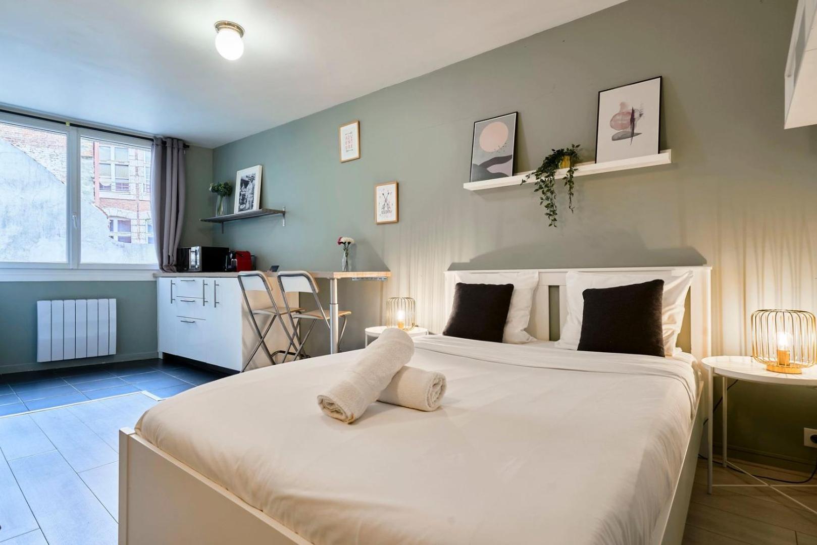 Equipped Studio In Vieux-Lille Near Grand Place Ngoại thất bức ảnh