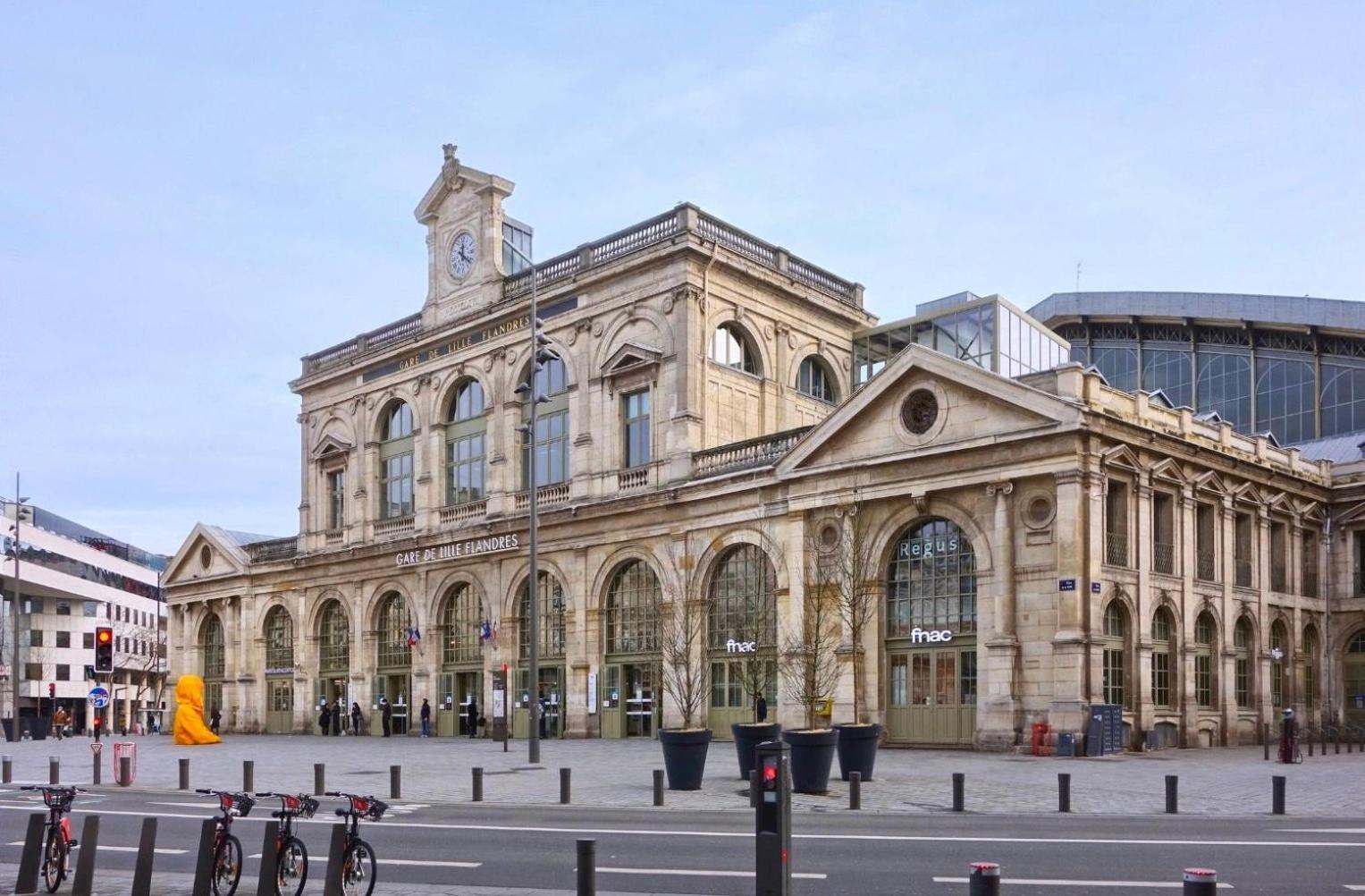 Equipped Studio In Vieux-Lille Near Grand Place Ngoại thất bức ảnh