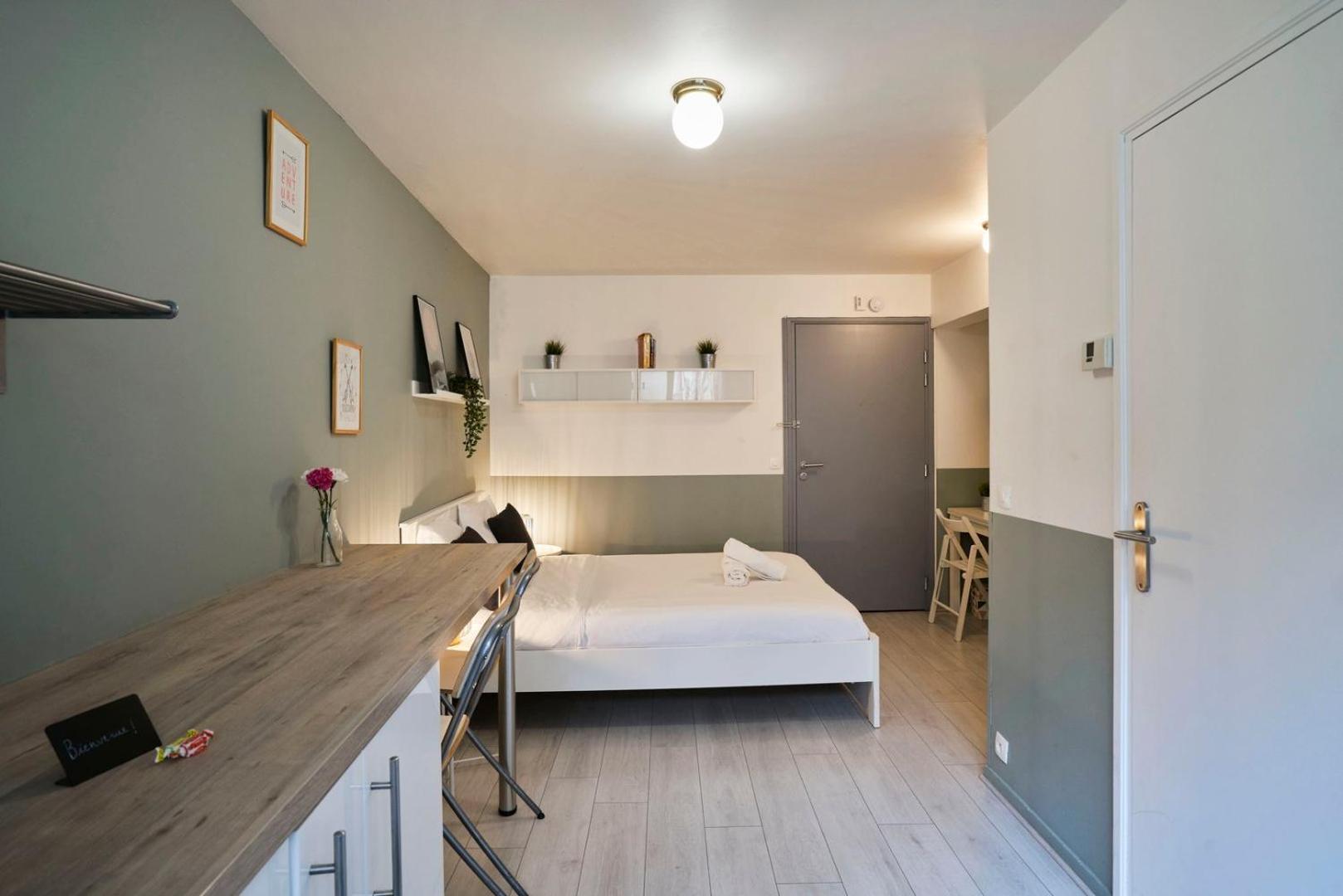 Equipped Studio In Vieux-Lille Near Grand Place Ngoại thất bức ảnh