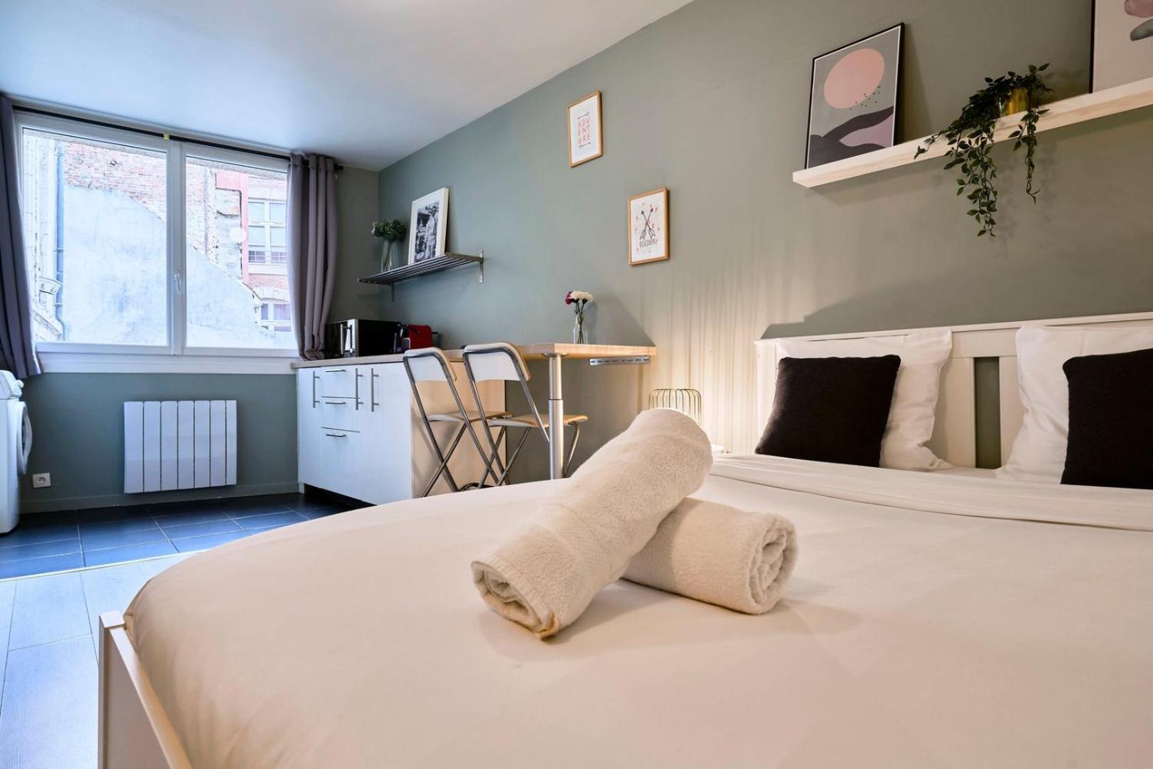 Equipped Studio In Vieux-Lille Near Grand Place Ngoại thất bức ảnh