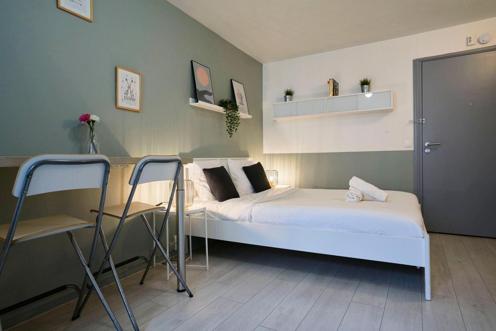 Equipped Studio In Vieux-Lille Near Grand Place Ngoại thất bức ảnh