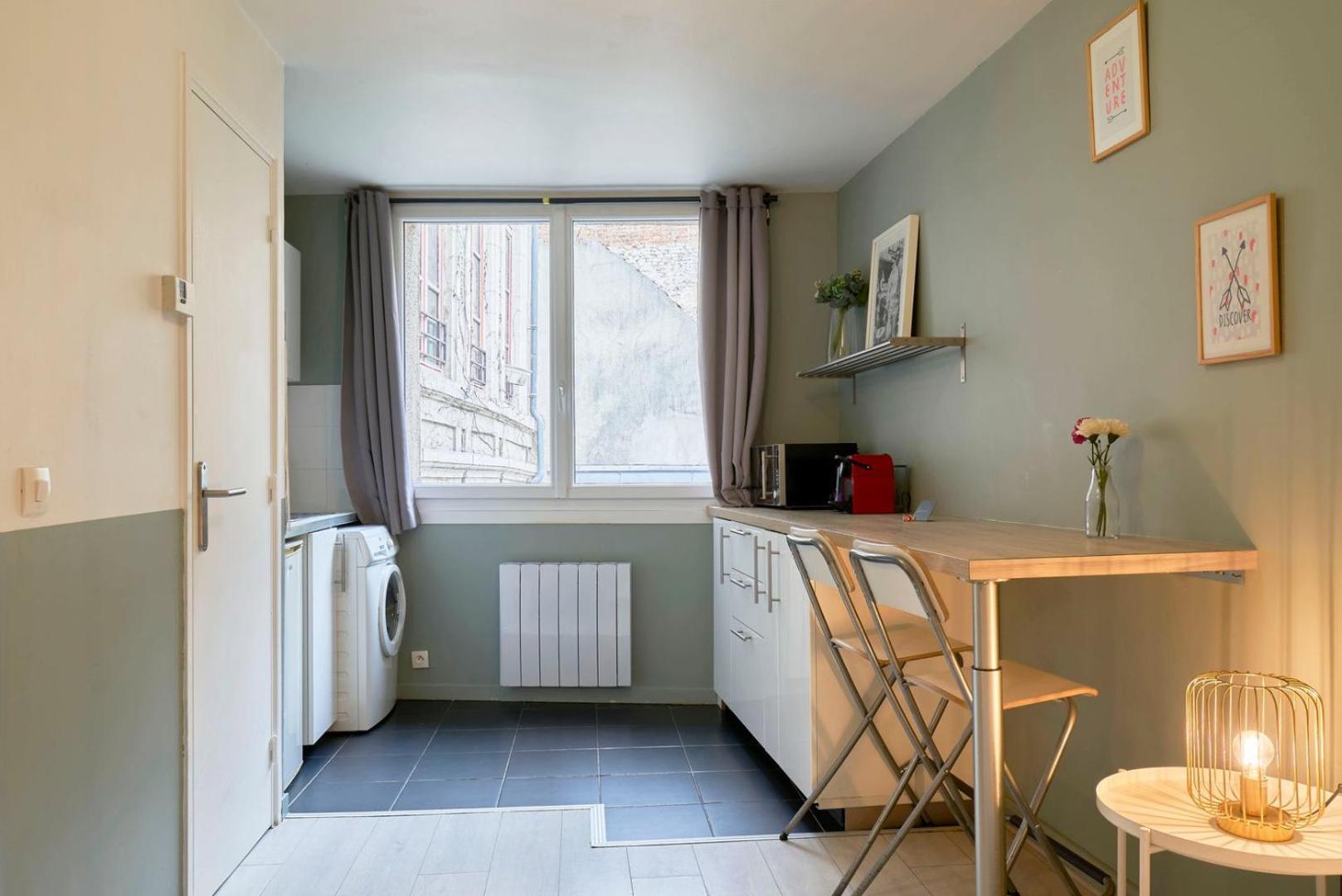 Equipped Studio In Vieux-Lille Near Grand Place Ngoại thất bức ảnh