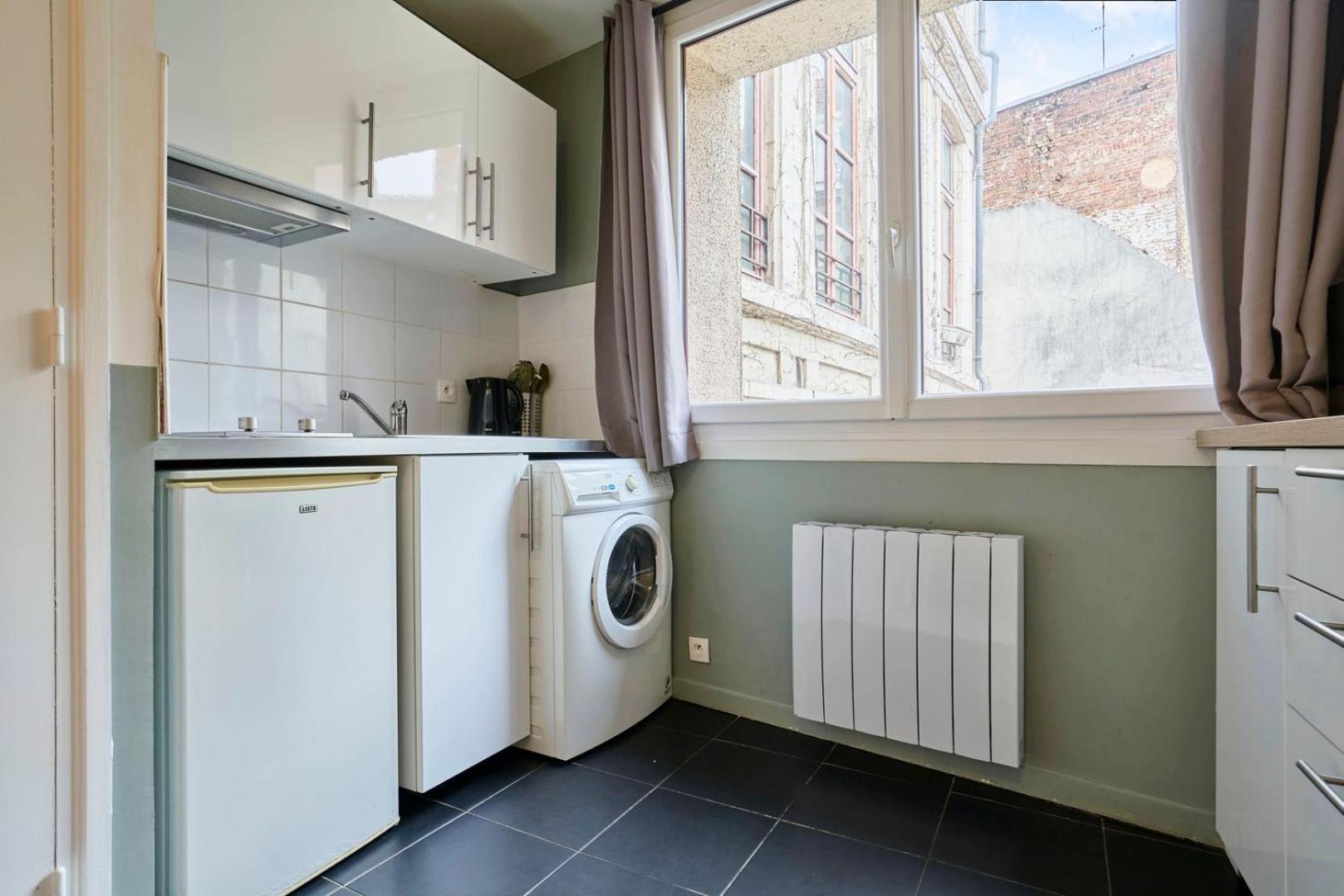 Equipped Studio In Vieux-Lille Near Grand Place Ngoại thất bức ảnh