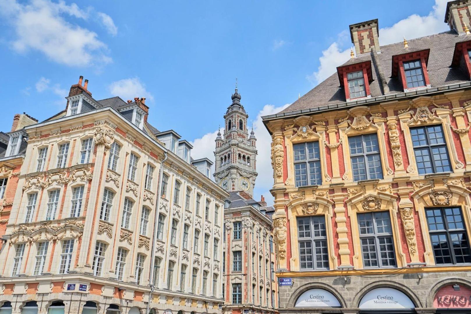 Equipped Studio In Vieux-Lille Near Grand Place Ngoại thất bức ảnh