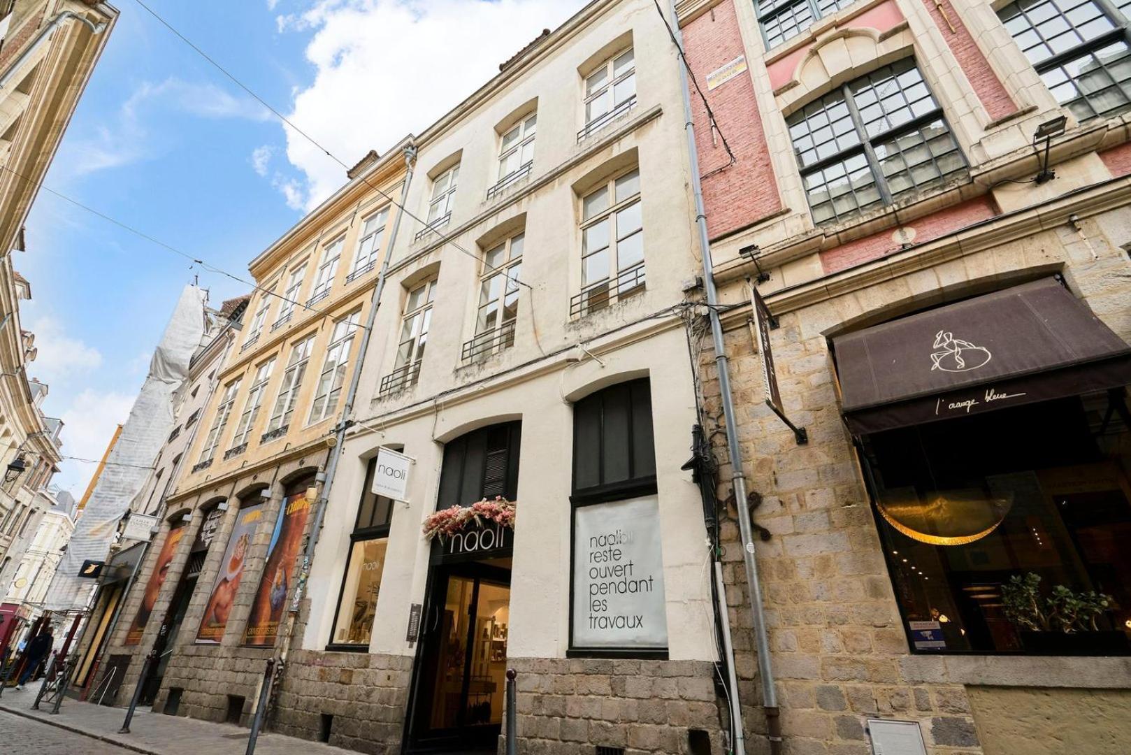 Equipped Studio In Vieux-Lille Near Grand Place Ngoại thất bức ảnh