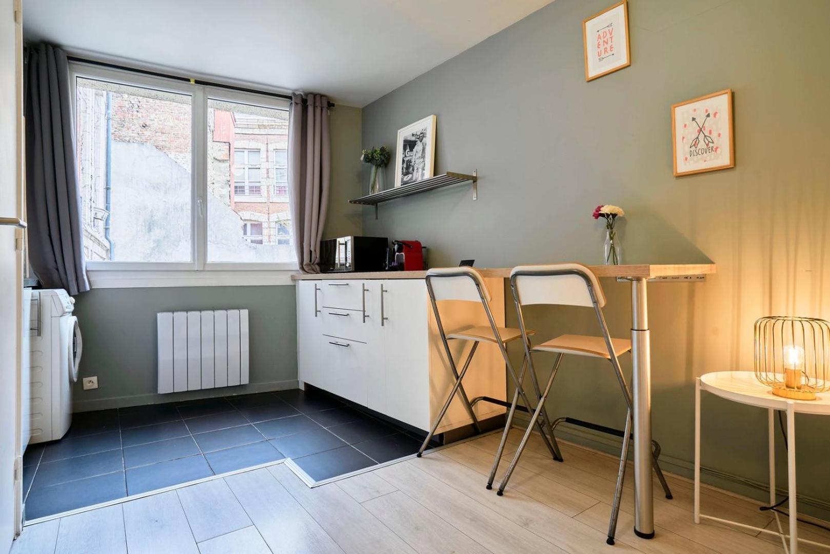 Equipped Studio In Vieux-Lille Near Grand Place Ngoại thất bức ảnh