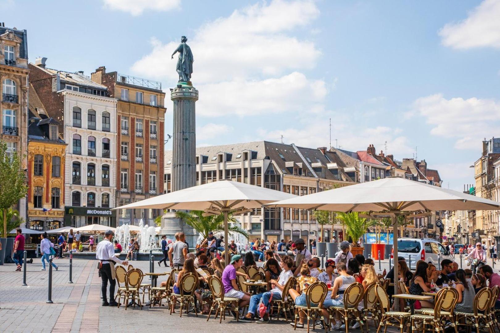 Equipped Studio In Vieux-Lille Near Grand Place Ngoại thất bức ảnh